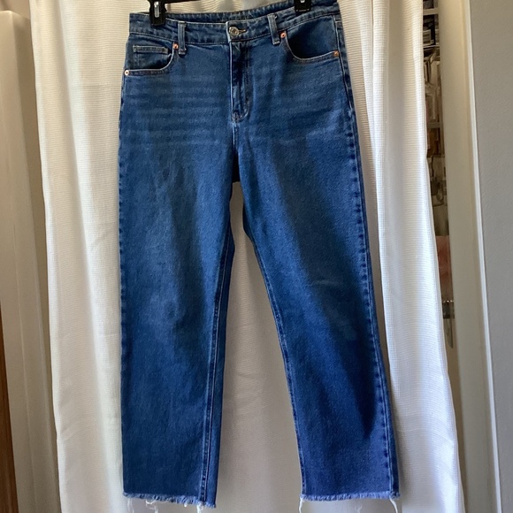 Wild Fable High Rise Straight Jean *8* - Picture 2 of 6
